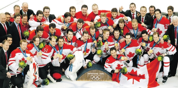 Nικητές του πρωταθλήματος Χόκευ Καναδά