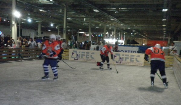 Metropolitan EXPO - Athens Warriors Hockey Team