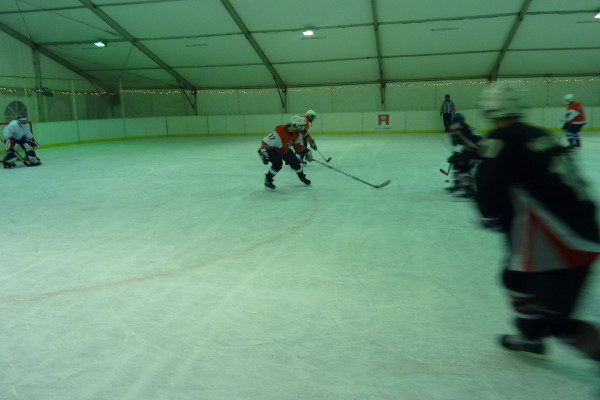 madkows - warriors hockey match