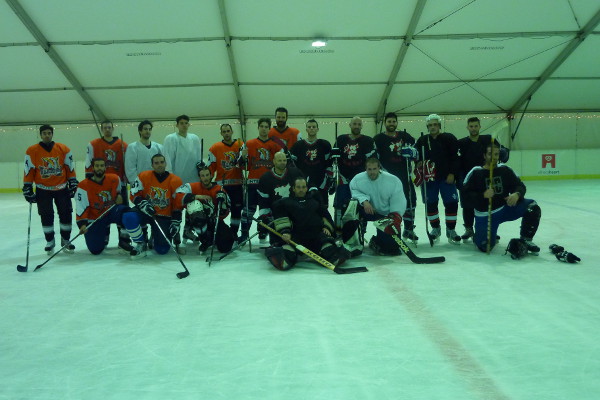 ice hockey match postponed