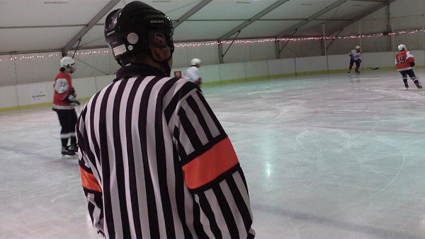 ice hockey referee