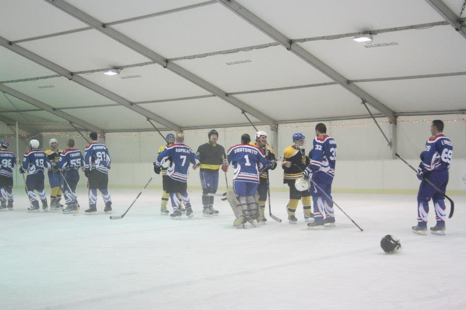 tarandos - albatros hockey match