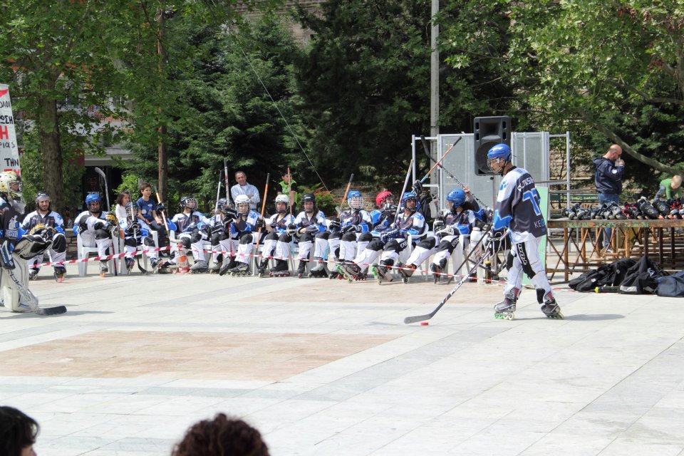 1o Τουρνουά Χόκεϊ επί πάγου παίδων